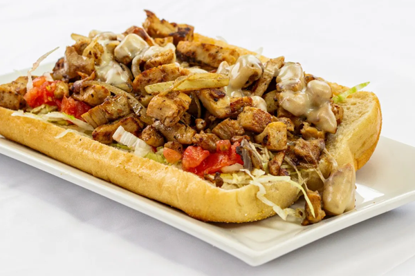 Chicken subs Fayetteville NC near McPherson Church Rd
