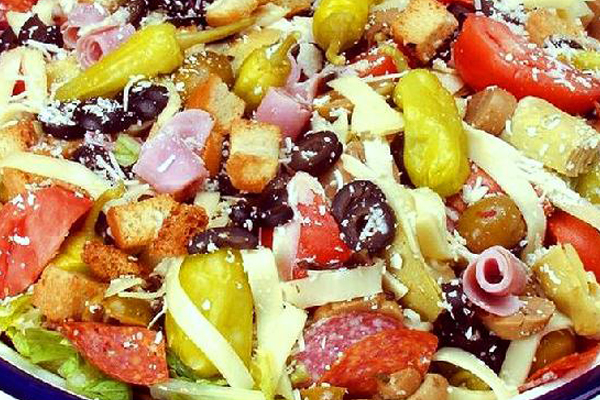 Fresh Greek salads Fayetteville NC Army City Steak & Gyro